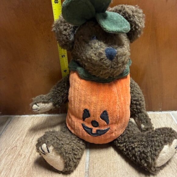 Boyds Bears Jack O lantern 12" - Picture 4 of 4
